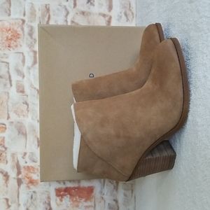 New Lucky Brand Eesa Leather Booties